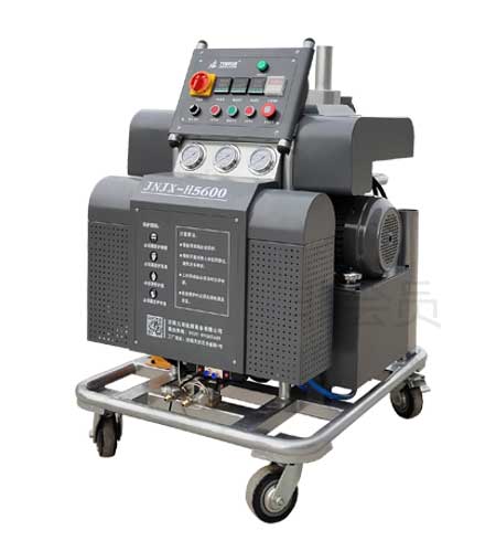 聚脲噴涂機(jī)一臺(tái)多少錢(qián)(圖1) JNJX-H5600液壓聚脲噴涂機(jī)一臺(tái)多少錢(qián)