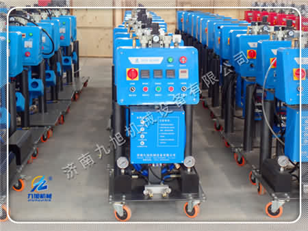 聚氨酯高壓噴涂機施工事項，安全施工